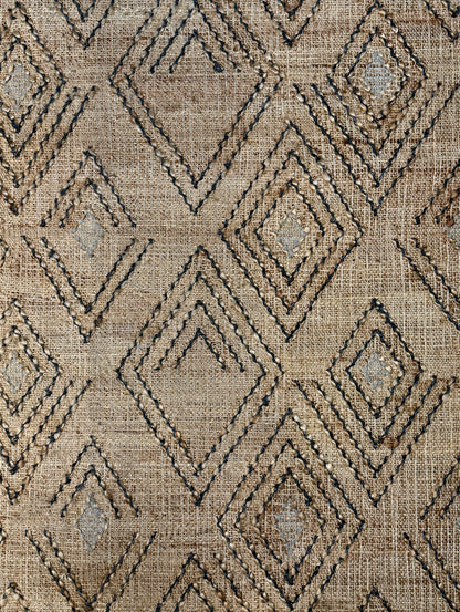 Tursi Jute - Brown Patch