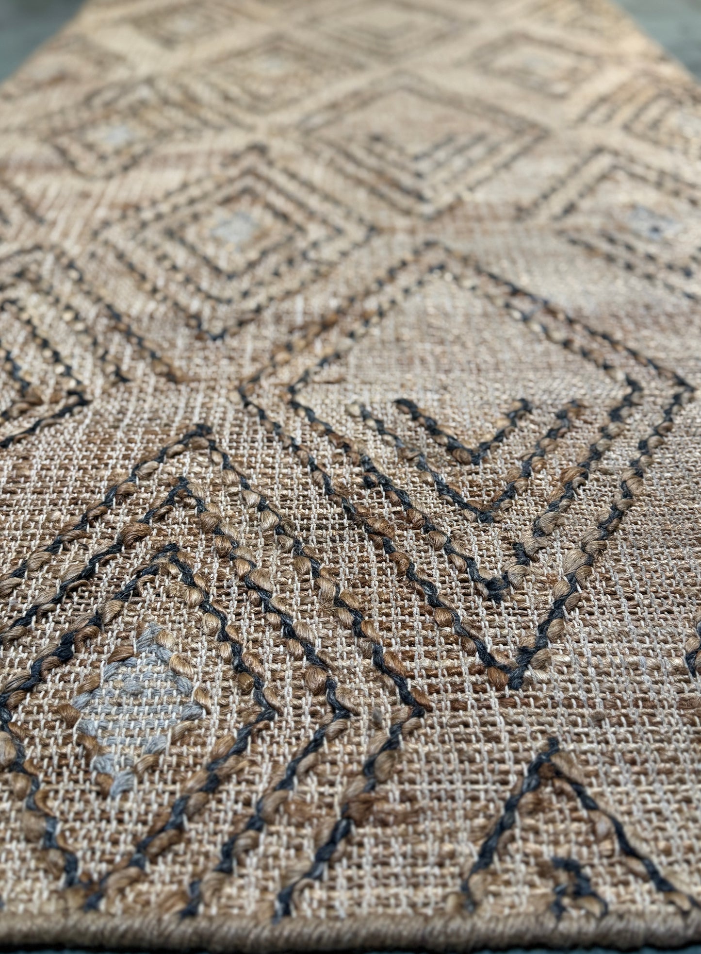 Tursi Jute - Brown Patch