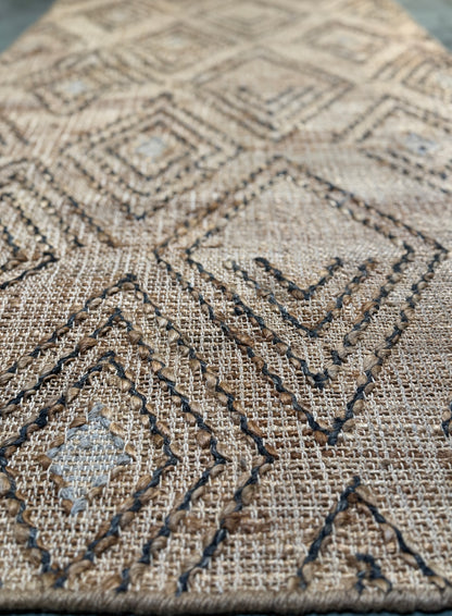 Tursi Jute - Brown Patch