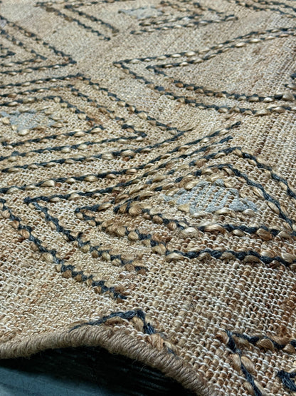 Tursi Jute - Brown Patch