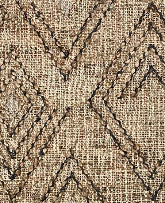 Tursi Jute - Brown Patch