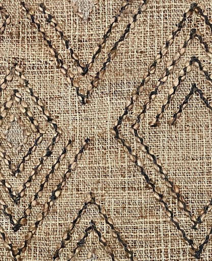 Tursi Jute - Brown Patch