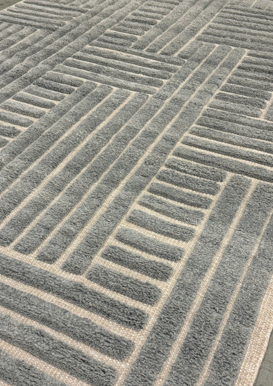 Archive Sale Tusyan Trellis - Slate Chateau 5ft x 7ft