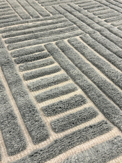 Archive Sale Tusyan Trellis - Slate Chateau 5ft x 7ft