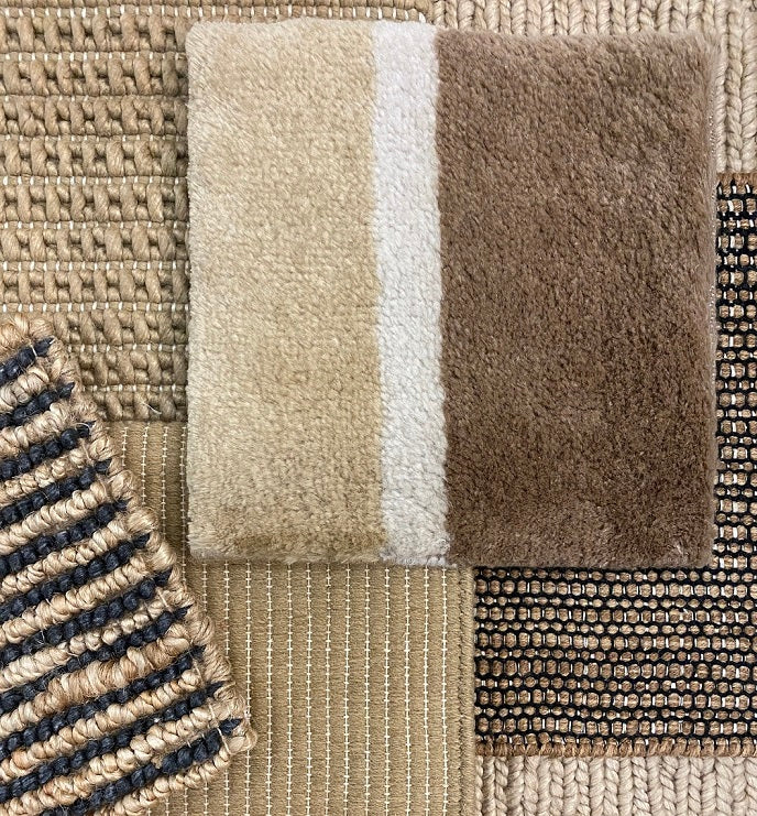 Lopo Lincoln - Velvet Beige Block