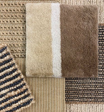 Lopo Lincoln - Velvet Beige Block
