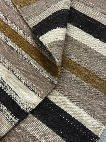 Vintage Stripes - Burnt Coal