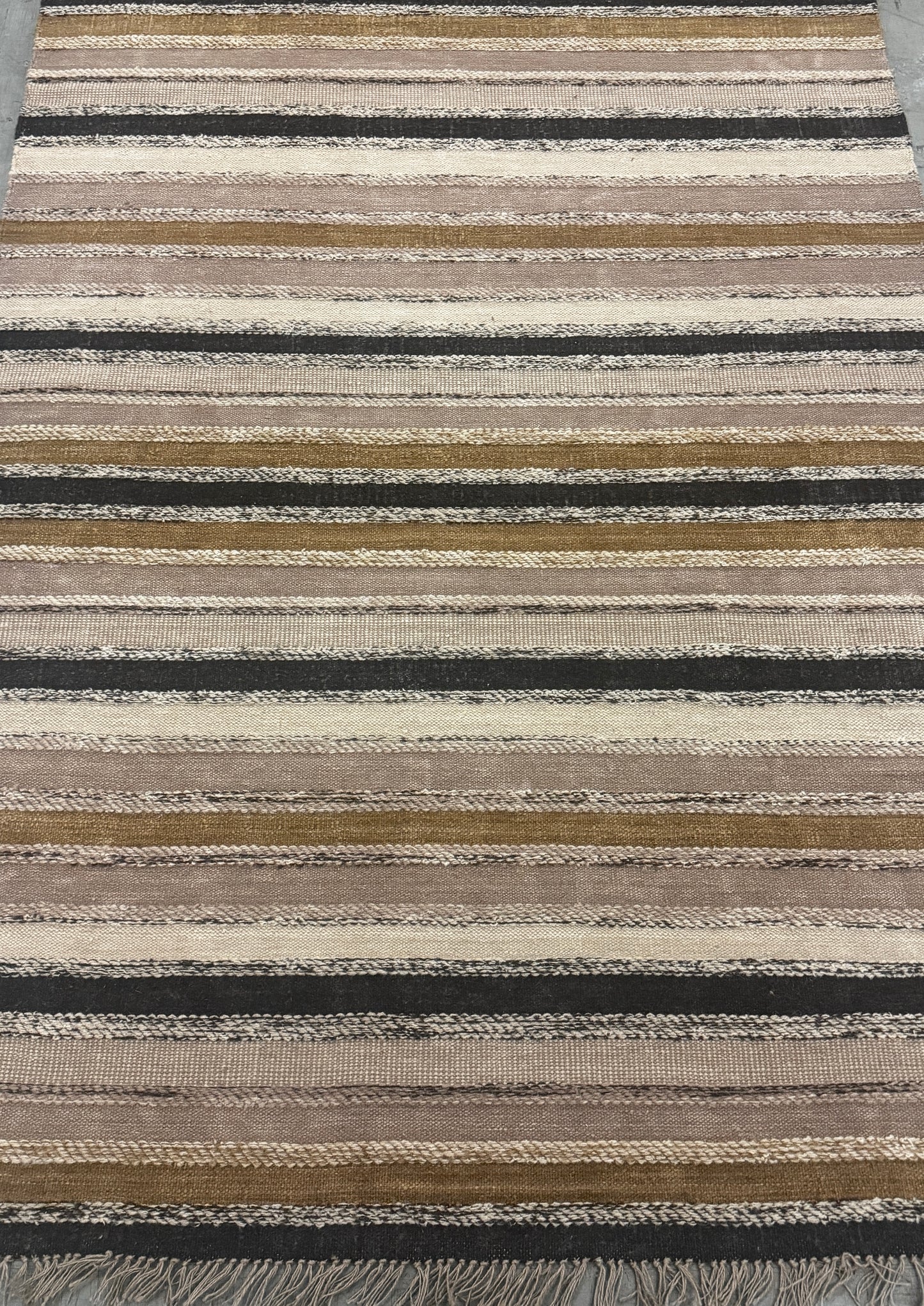 Vintage Stripes - Burnt Coal