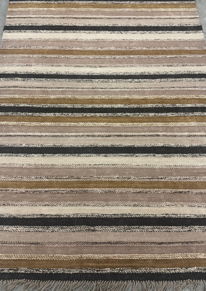 Vintage Stripes - Burnt Coal