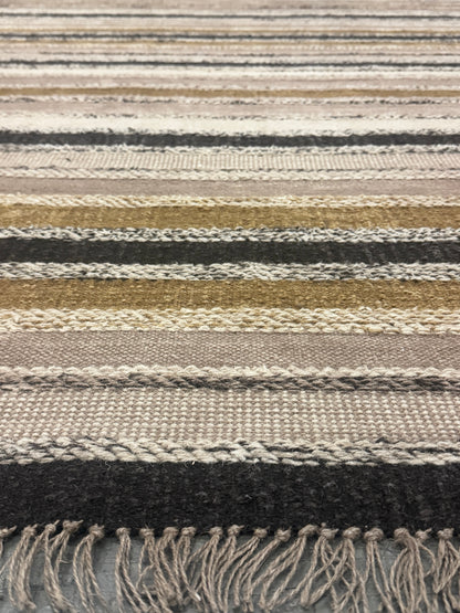 Vintage Stripes - Burnt Coal