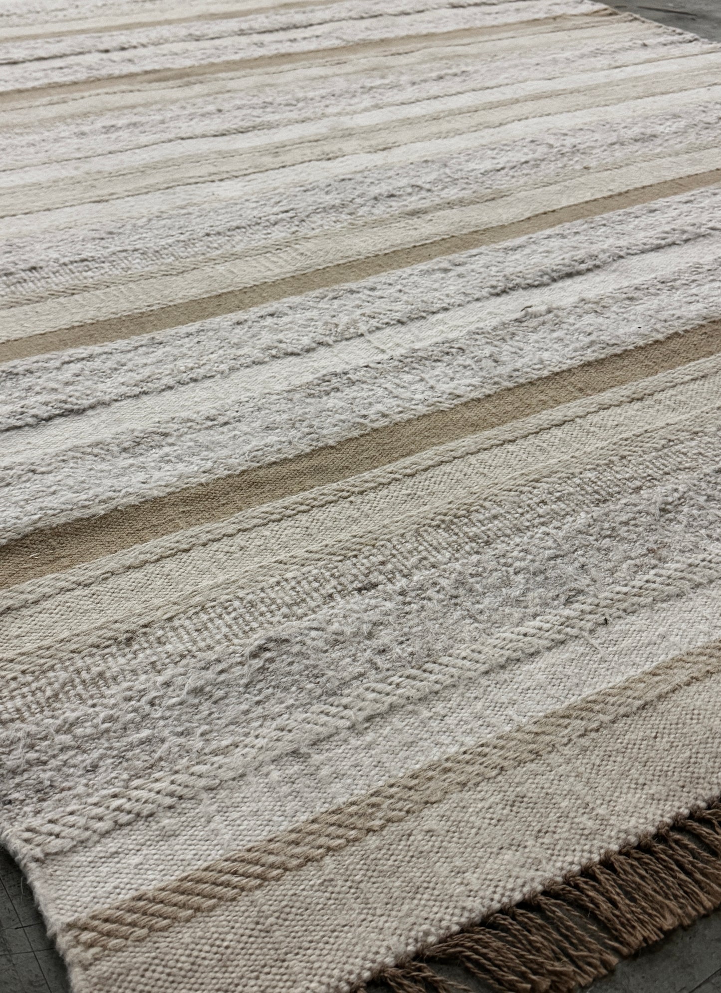 Vintage Stripes - Rustic Lace
