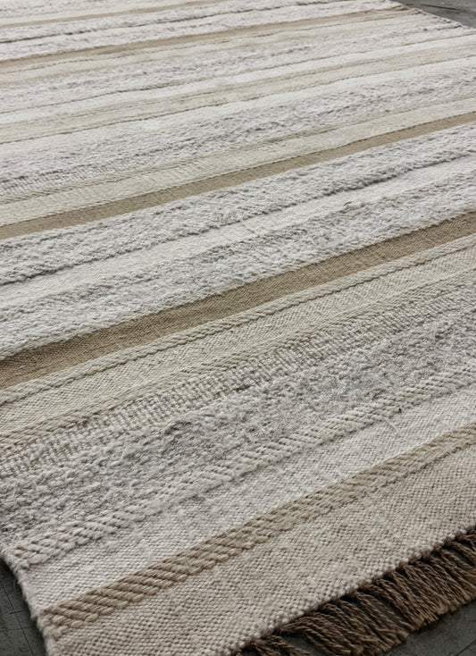 Archive Sale Vintage Stripe - Rustic Lace 5ft x 7ft