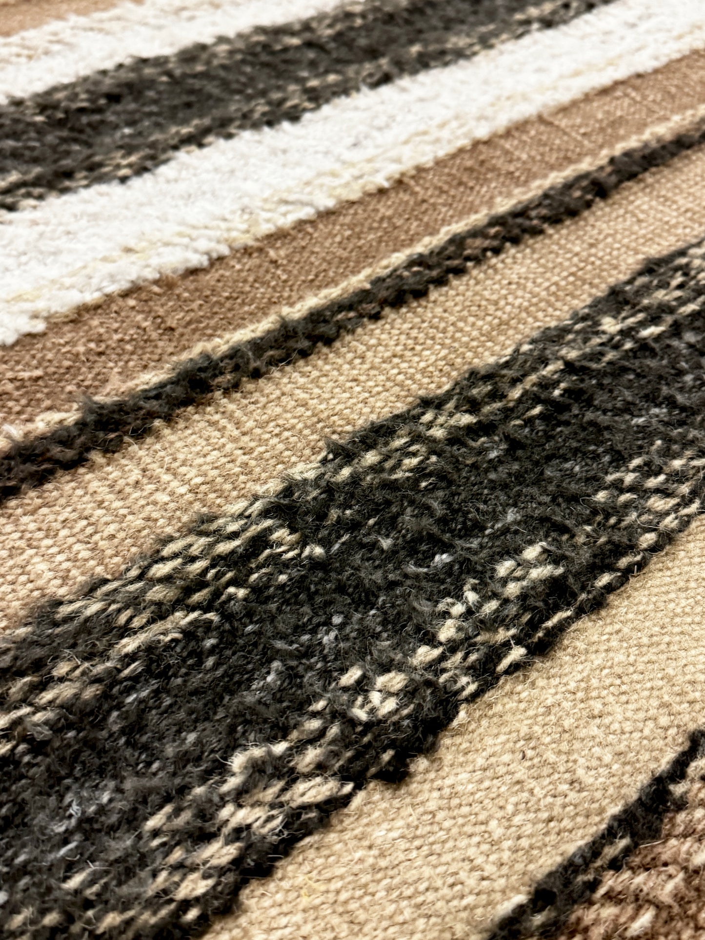 Vintage Stripes - Soot & Salt