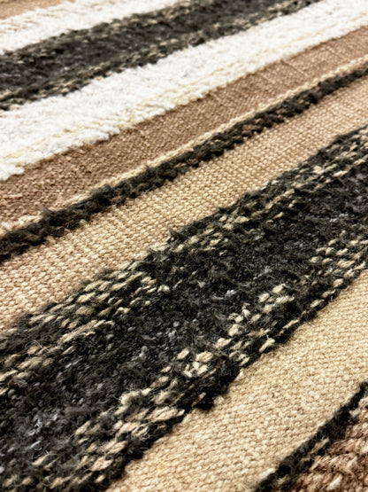 Vintage Stripes - Soot & Salt