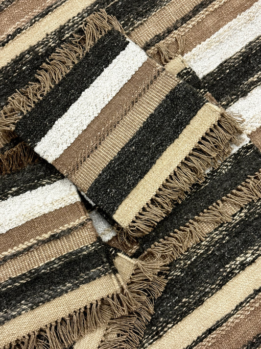 Vintage Stripes - Soot & Salt