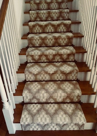 Bone Moroccan Trellis Jute