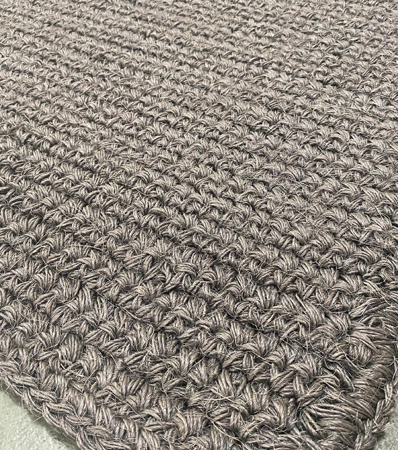 Sisal Knit Crochet - New Mix Grey