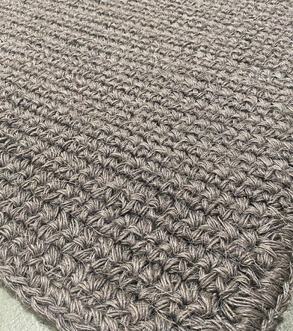 Sisal Knit Crochet - New Mix Grey