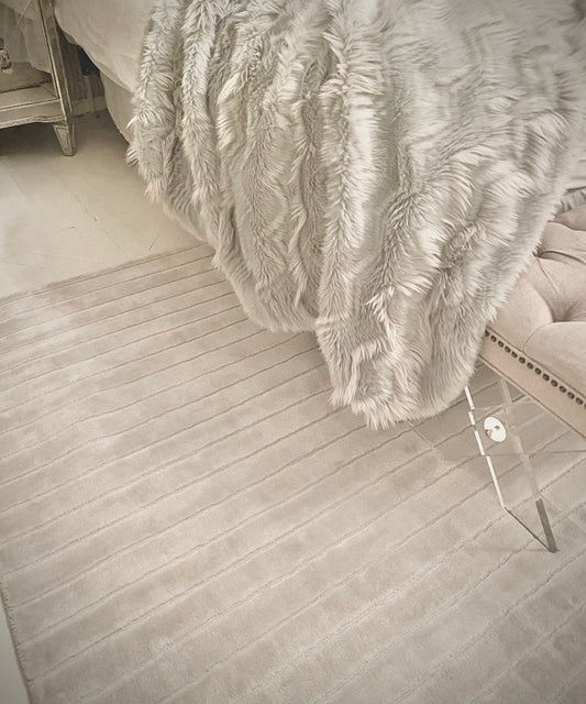 QuickShip Jewel Splendid Stripe - Soft Pearl