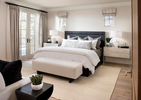 Juba Rustic - Bleached White