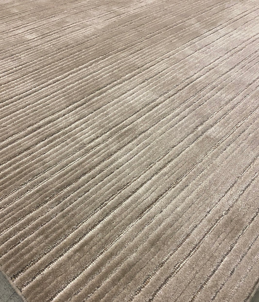 Archive Sale Jonac Stripe - Minky Beige 5ft x 9ft