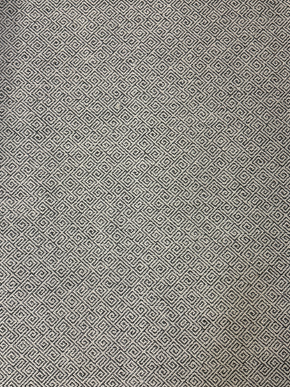 Archive Sale Wilton Greek Key - Black & White 6'x7'