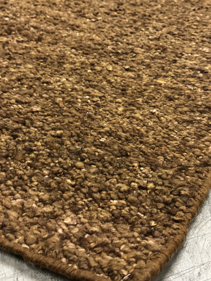 Woolzy Panja Durry - Mustard Seed