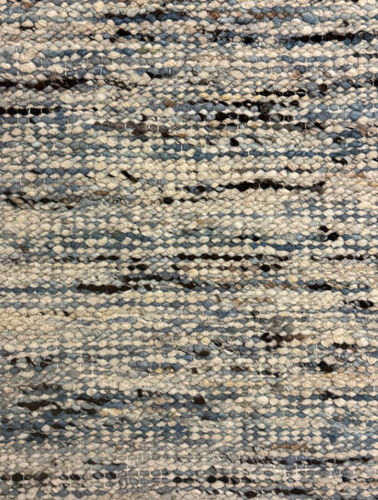 Woolzy Panja Durry - Canton Blue