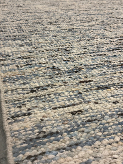 Woolzy Panja Durry - Canton Blue
