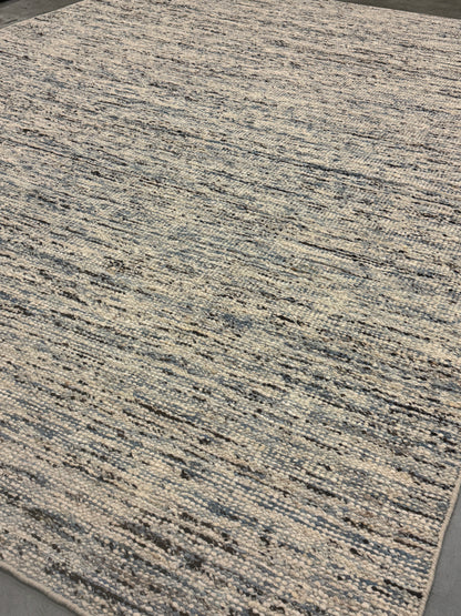 Woolzy Panja Durry - Canton Blue
