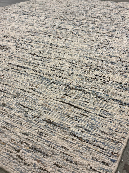 Woolzy Panja Durry - Canton Blue