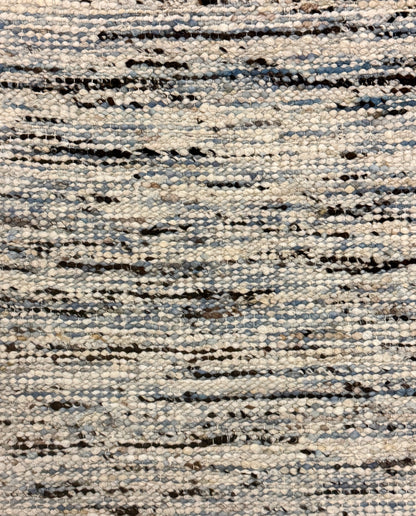 Woolzy Panja Durry - Canton Blue