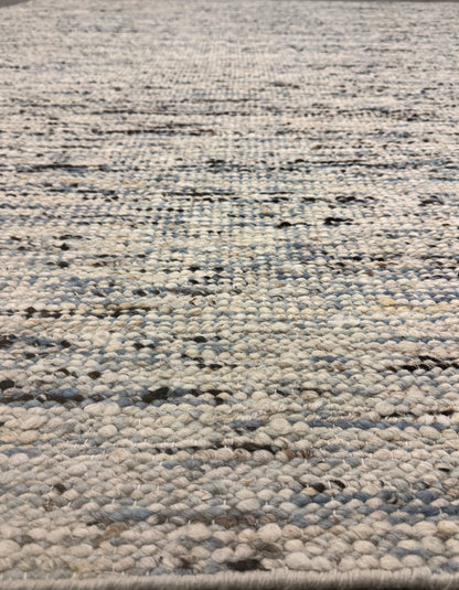 Woolzy Panja Durry - Canton Blue
