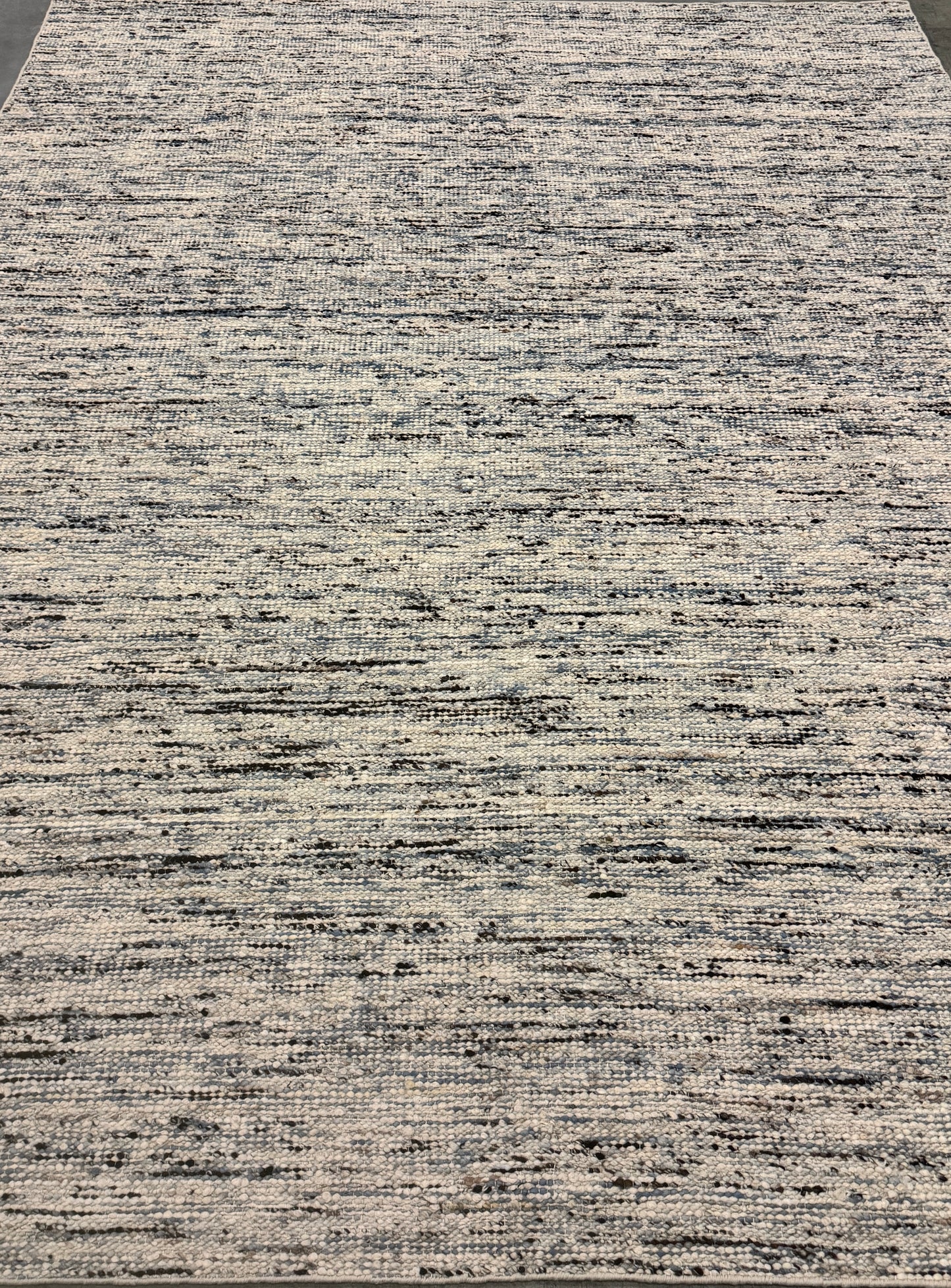 Woolzy Panja Durry - Canton Blue