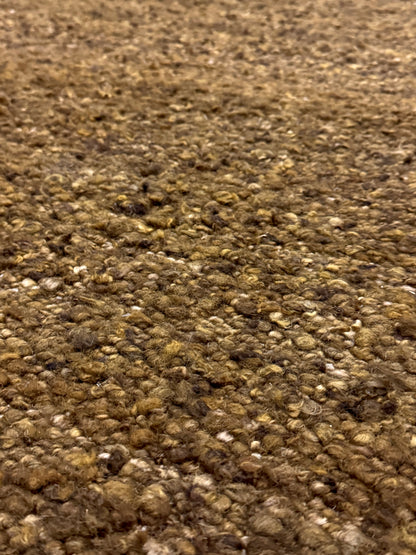Woolzy Panja Durry - Mustard Seed