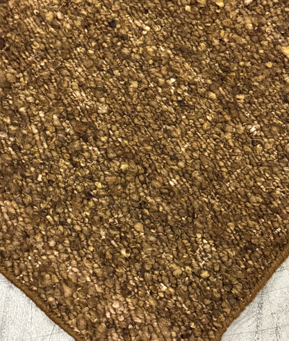 Woolzy Panja Durry - Mustard Seed