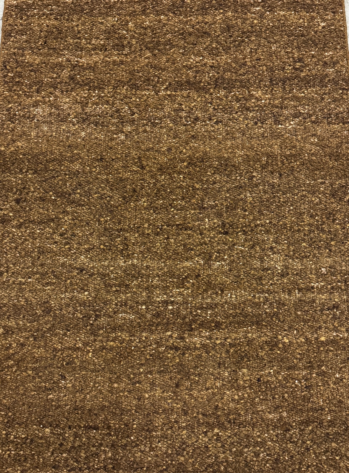 Woolzy Panja Durry - Mustard Seed