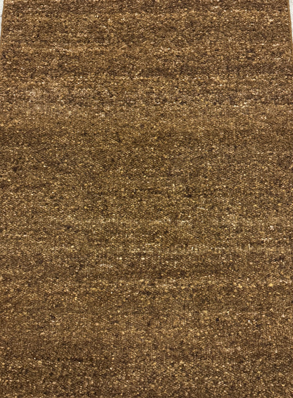 Woolzy Panja Durry - Mustard Seed
