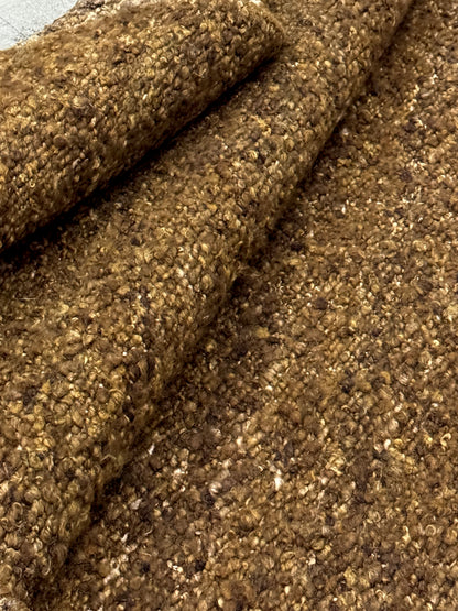 Woolzy Panja Durry - Mustard Seed