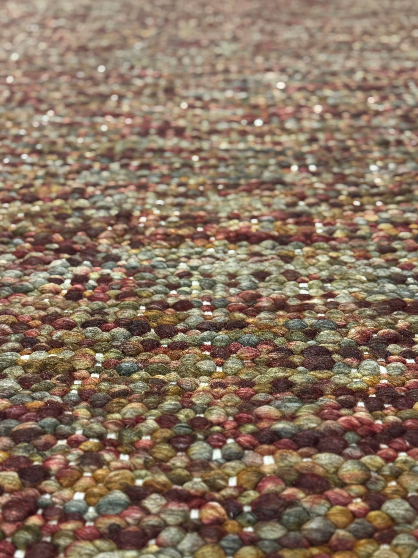 Woolzy Weber Panja - Spacedye Merlot