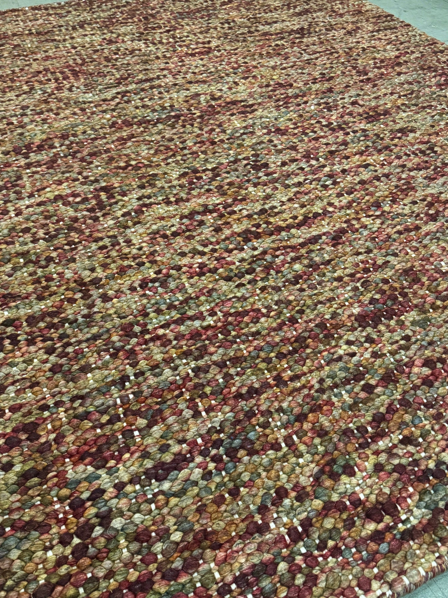 Woolzy Weber Panja - Spacedye Merlot