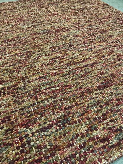 Woolzy Weber Panja - Spacedye Merlot