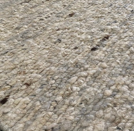 Woolzy Loop Line Sumac - Dirty Grey Calico