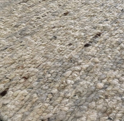 Woolzy Loop Line Sumac - Dirty Grey Calico