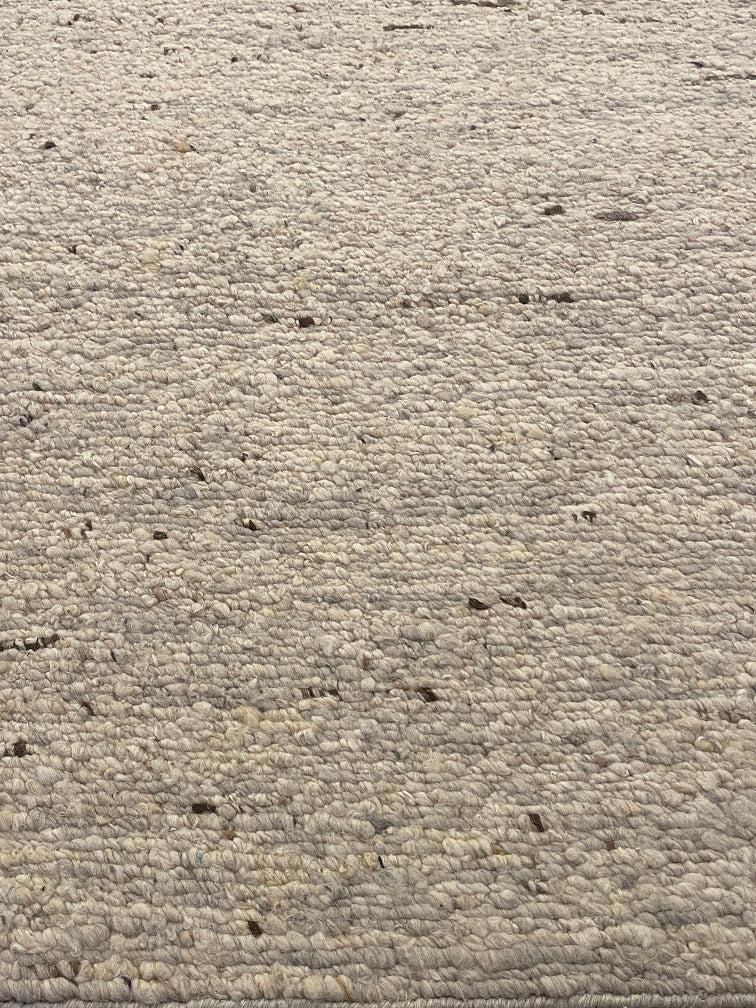 Woolzy Loop Line Sumac - Dirty Grey Calico
