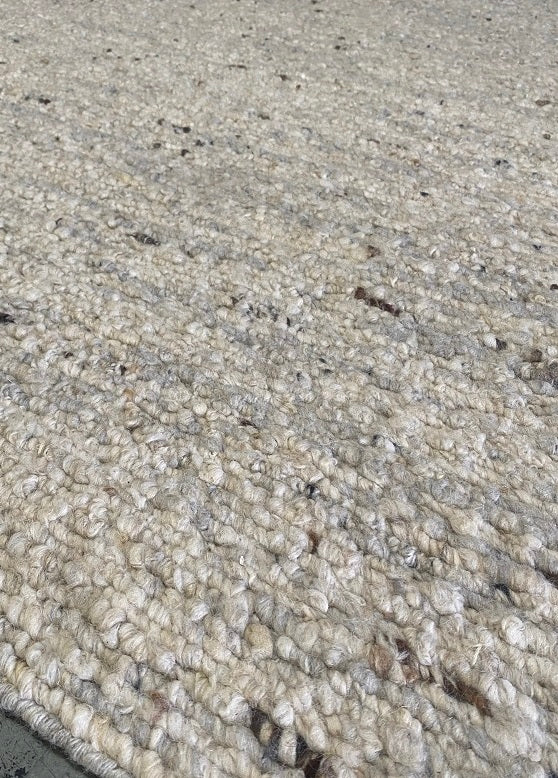 Woolzy Loop Line Sumac - Dirty Grey Calico