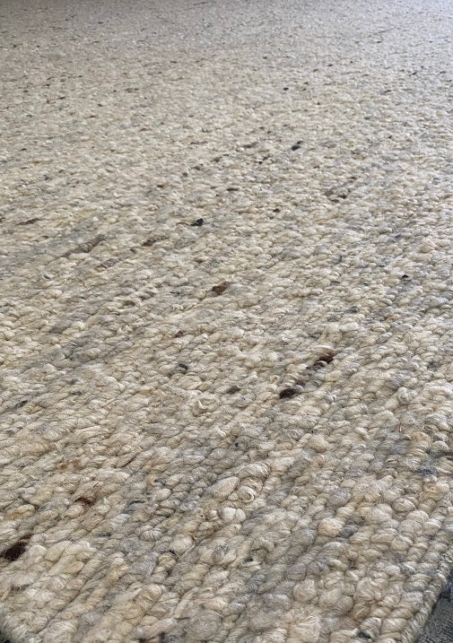 Woolzy Loop Line Sumac - Dirty Grey Calico