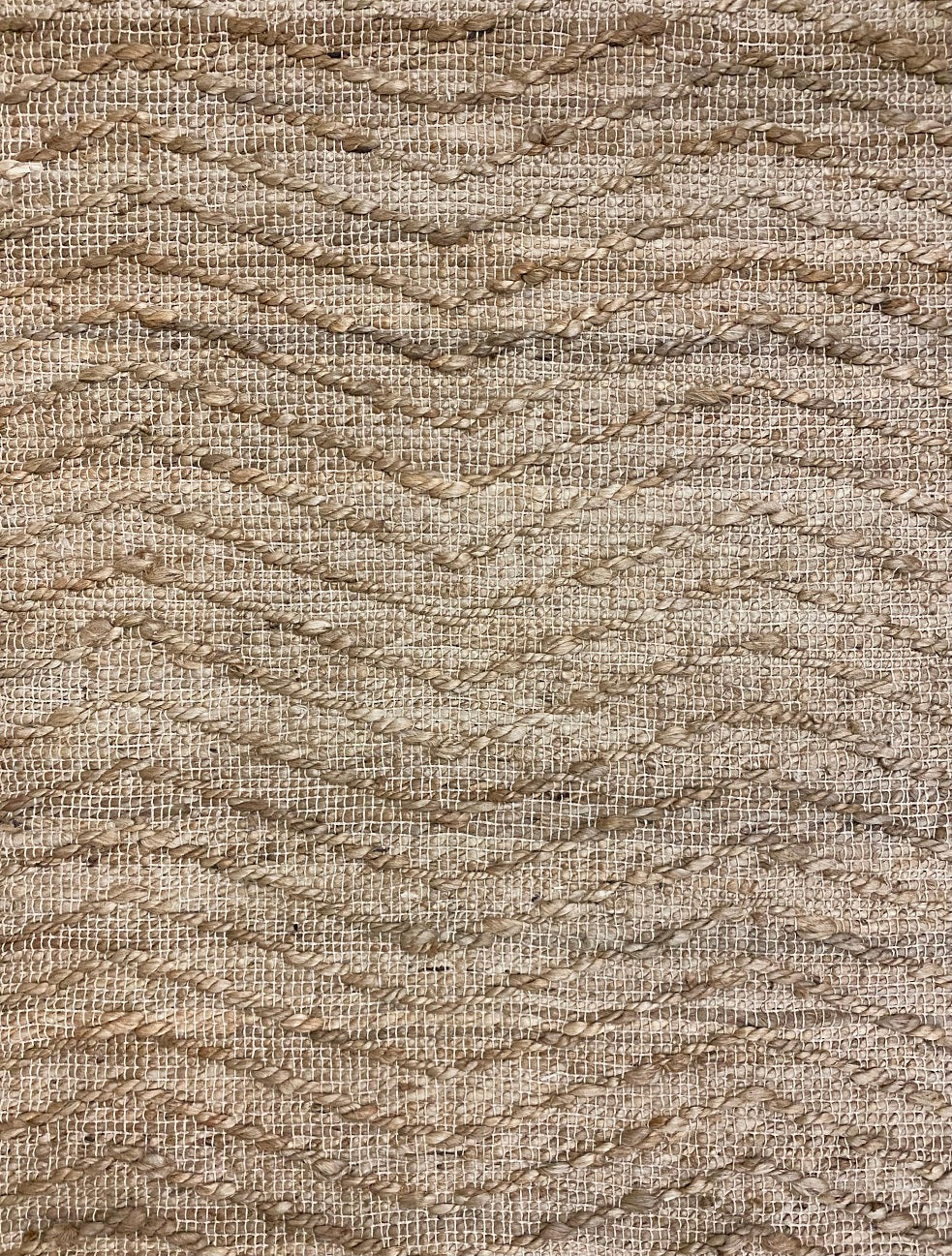 Bone Worn Waves - Natural Jute