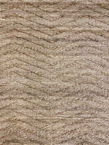 Bone Worn Waves - Natural Jute