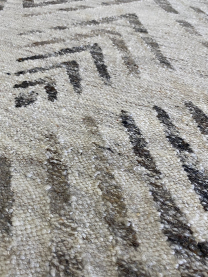 Archive Sale Yuma - Ivory Brown 6ft x 9ft